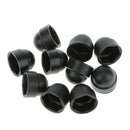 20x M12x18mm+M10x17mm Dome  Nut Head Protection Caps Cover Hexagon Screw