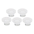 5pcs Reef Coral Frag Plugs Broken Limb Button Base Breeding Bracket Tray
