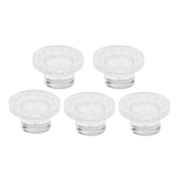 5pcs Reef Coral Frag Plugs Broken Limb Button Base Breeding Bracket Tray