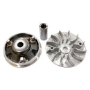 Motorcycle Variator Clutch Assembly Kit for GY6 Scooter Roller 125cc 150cc