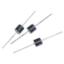 10Pcs 15a 45v High Efficiency Axial Rectifier Bypass Blocking Diode 3C