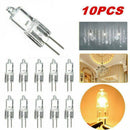 Lot 10pcs G4 10W Halogen Dimmable Capsule Bulb Replace Light Lamps AC 12V AU