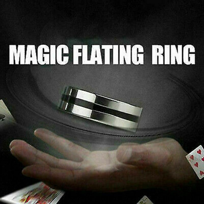 Magic Ring Tricks Play Ball Floating Effect Invisible Props-Free Magic Ship C0S2
