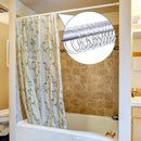 30 Pack Shower Curtain Rings Curtain C Rings Hook Hanger Bath Drape Loop Cl X7A9
