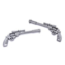 Novelty Pens Gun Shape Ballpoint Stationery Pen Student Office Creative LJ