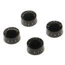 4 Pieces Electric Guitar Speed Control Knobs Button Replacement Musical