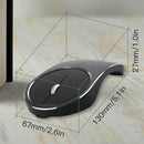 USB Aluminum Alloy Wireless Mouse Charging Silent Silent Office Portable Fa O7G3