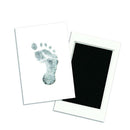 Newborn Baby Handprint Footprint Makers Clean-touch Ink Pad w/Print Paper
