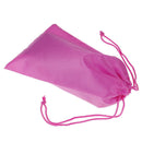2 Pcs Rose Red Yoga Resistance Band Bag Yoga Accessories FTJ.AU