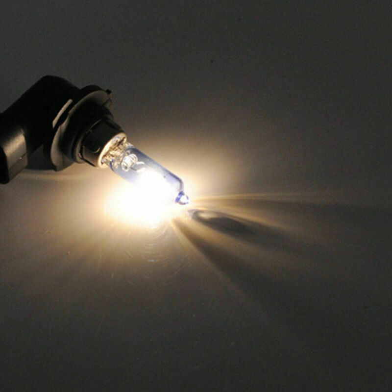 HB4 9006 Super White Car Halogen Spot Lamp Fog Light Q8O4 80W 6000~650 12V F7R0