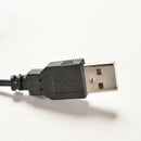 New Durable A Male To DC 5.5mm x 2.1mm Plug DC Power Supply Socket Cable Cord