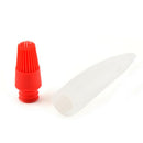 3PCS Silicone Oil Bottle With Brush Baking BBQ Basting Brush Pastry Oil Brush