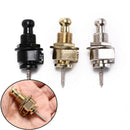 guitar strap lock metal button hold for acoustic electric bass guitar strapBX