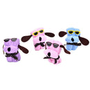Dog Cake Shape Square Towel Cotton Washcloth Wedding Birthday Gifts Present OZ