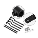 Universal Hard Saddlebag Mounting Brackets Support for Motorcycle Cruiser