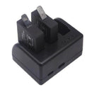 Travel 3 Slots USB Battery Charger For GoPro Hero 8 Camera Accessories