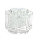 New Plastic Makeup Cosmetic Mascara Lipstick Brush Organizer Storage Holder Case