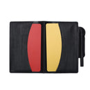 Professional Soccer Referee Wallet Football Red card Yellow Card PencilLogBookF9