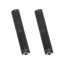 1/4 Inch TRS/TS Female to Female Coupler, 6.35mm Jack Stereo Adapter Joiner,