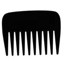 5Pcs Pocket Plastic Comb Super Wide Tooth Combs No Static Beard Comb Small  Z2G3
