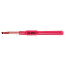Plastic Handle Crochet Hooks Knit Needles Weave Craft - random color