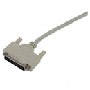Male to Female 25 Pin Parallel DB25 Printer Cable 2.7M Z2C3