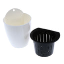 6-Packs Self Watering Hanging Planter Colorful Flower Pot for Home - S