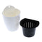 6-Packs Self Watering Hanging Planter Colorful Flower Pot for Home - S