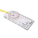 Magnifying Compass Scout Hiking Camping Boating Map Reading Orienteering FT