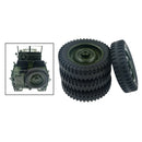 4xWheel Tire Tire Rubber And Plastic Hub RC Car Modified Parts