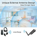 Mini Usb Bluetooth Transmitter with Aptx Low Latency, Wireless Audio Adapte