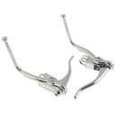 Pair Road Bike Drop Bar Brake Levers Racing Bicycle Dual Control Hand Brakes