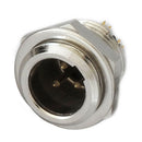 3 pin male Mini XLR Audio Microphone connector Gz JC-Q