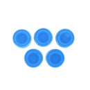 5pcs Gallon Water Bottle Snap On Cap Anti Splash Peel Off Barreled Water Cap 3cC