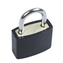 Small Mini Strong Steel Padlock Travel Lock with 2 Keys N9O7