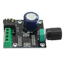 PAM8610 Dual Channel DC 12V HD Pure Digital Audio Stereo Amplifier Board Cl A2V9