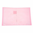 Plastic A5 Paper 20 Pockets File Document Folder Holder, Pink P9O4