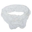 Women Wedding Bridal Shawl Wrap Cape Shrug Coat Bolero Lace Flower Stylish