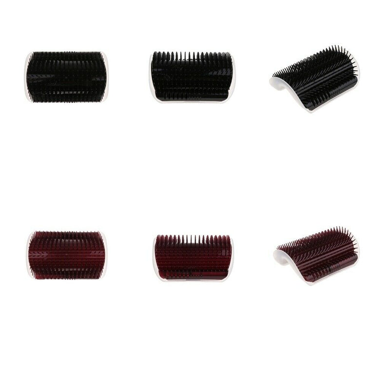 6 Wall Corner Massage Grooming Brush Tool