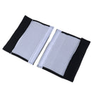 2 Pcs Black Car Seat Belt Shoulder Safety Pads Cover Comfortable CushionME