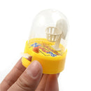 Plastic Mini Handheld Finger Ball Basketball Hoops Shooting Puzzle Kids Gift  Z