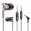 D05 Earphone For Phone Super Bass In-Ear Headset With Microphone Subwoofer