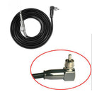 (Black) - Silicone Soft Tattoo Clip Cord, Flexible Silicone Hook Line Core NAW