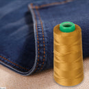 3000Yards/Spool Polyester Sewing Machine Thread 20S/2 for Jeans Leather Bag Case