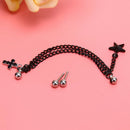 Black Cross Drop Star Tassel Earrings Tragus Helix Cartilage Piercing Ear St Gw