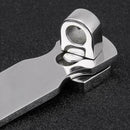Stainless Steel Flush Door Hatch Folding Bending Hinge High reliability,