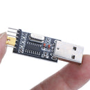 2X USB to TTL UART Module CH340G 3.3/5V Serial Converter Switch Replace PL2303OZ