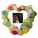 1000 Pieces Flame Retardant Paper Table Confetti Wedding Party Decoration