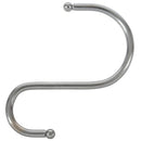80mm Workshop Home Metal Spherical Extremity Hook S Shape Hook 5 Pcs Y2X9
