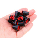 8Pcs potentiometer knob switch cap inside 6mm outside 15mm * high 17mm M&